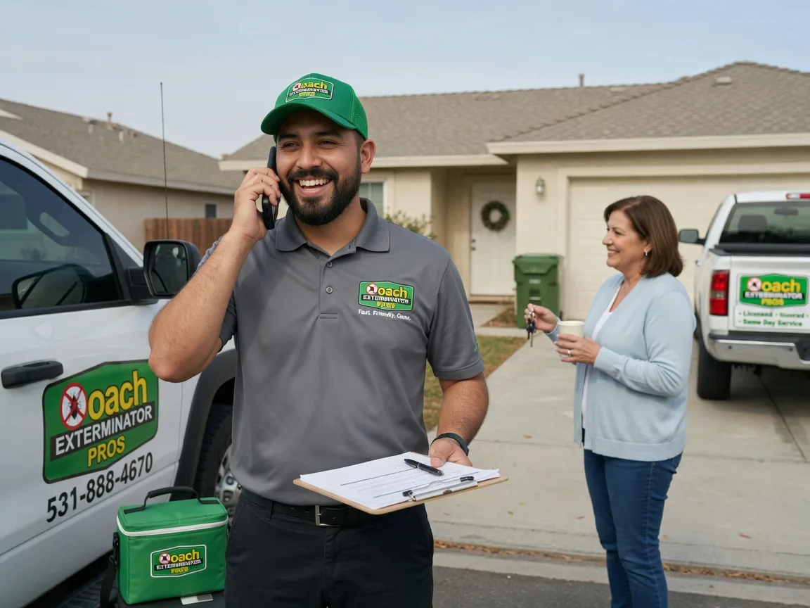 Pest Control Roach Exterminator Blairsville, GA FAQs
