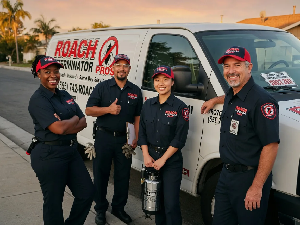 Pest Control Roach Exterminator company in Blairsville, GA